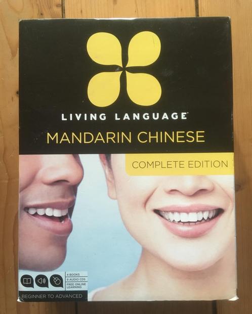 Mandarin Chinese Language - talencursus Mandarijn Chinees, Boeken, Studieboeken en Cursussen, Gelezen, Niet van toepassing, Alpha