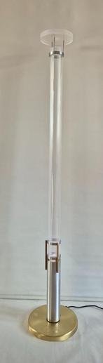 Vintage kunstzinnige vloerlamp - One of a kind, 100 tot 150 cm, Metaal, Gebruikt, Ophalen of Verzenden