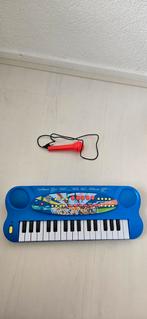 Keyboard Paw Patrol met microfoon - Zo goed als nieuw, Ophalen of Verzenden, Zo goed als nieuw, Overige aantallen