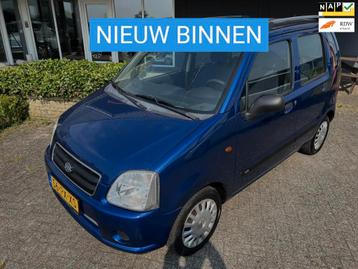 Suzuki Wagon R+ 1.3 GLX STRB/ELEK R/DAKRAIL APK+NAP beschikbaar voor biedingen