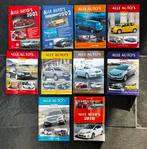 Collectie 'Alle Auto's' KNAC Autojarenboeken (2001-2010), Ophalen of Verzenden, Gelezen, Algemeen