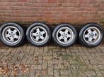Volvo 240 turbo Virgo velgen met winterbanden, Auto-onderdelen, Ophalen, 15 inch, Banden en Velgen, Winterbanden
