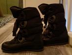 Moncler dames boots, Kleding | Dames, Ophalen of Verzenden, Zo goed als nieuw, Zwart