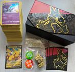 Set van 320 verschillende originele Pokemon kaarten, Foil, Ophalen of Verzenden, Meerdere kaarten