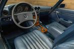 Mercedes 380 SL Cabriolet | 1983, Auto's, Oldtimers, Automaat, Achterwielaandrijving, Cabriolet, Blauw