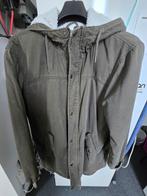 Legergroene parka met teddy voering van Jack Jones maat XXL, Overige maten, Ophalen of Verzenden, Gedragen, Groen