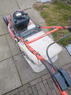 Benzine grasmaaier/ motormaaier, Cirkelmaaier, Gebruikt, Opvangbak, Benzine-grasmaaier