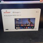 Sharp 55GL4460 55inch 4K UHD Google Smart LED | Nieuw, Audio, Tv en Foto, Televisies, Nieuw