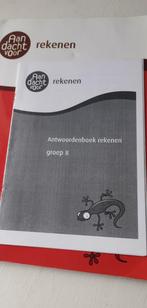 oefenboek rekenen groep 8, Ophalen of Verzenden, Beta, Zo goed als nieuw, HBO