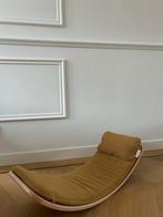 Wobbel Original + matras en kussen - Mosterdgeel, Ophalen of Verzenden, Gebruikt