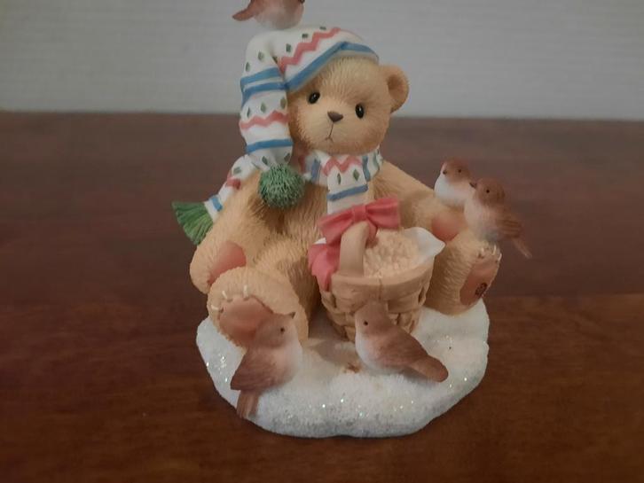Cherished Teddies Paul Beeldje - Limited Edition, Antiek en Kunst, Antiek | Woonaccessoires, Ophalen of Verzenden
