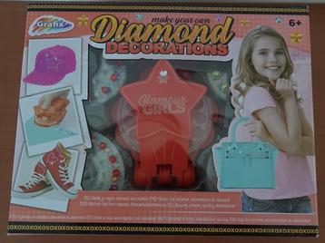 diamond decorations  voor 6 + beschikbaar voor biedingen