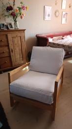 Schommelstoel IKEA, Huis en Inrichting, Stoelen, Ophalen, Wit, Eén