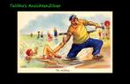 🟣🟣PAX STEEN serie Humor Sporten Drenkeling Redden (3), Ophalen of Verzenden, 1940 tot 1960, Ongelopen, Overige thema's