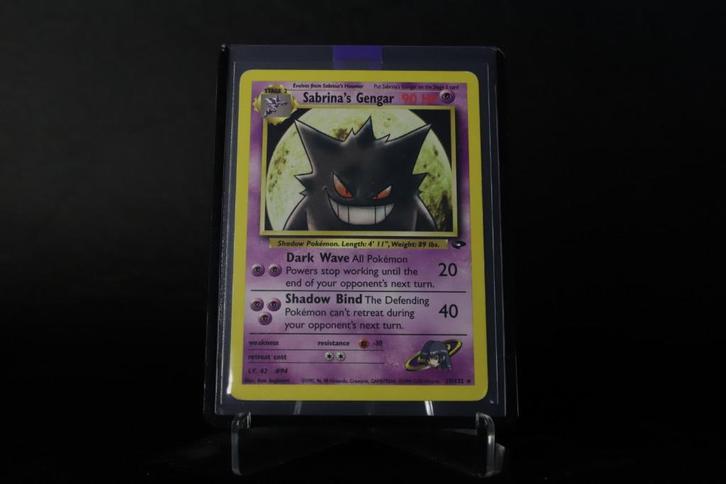 Sabrina’s Gengar (2000) – Gym Challenge – Holo, Hobby en Vrije tijd, Verzamelkaartspellen | Pokémon, Zo goed als nieuw, Ophalen