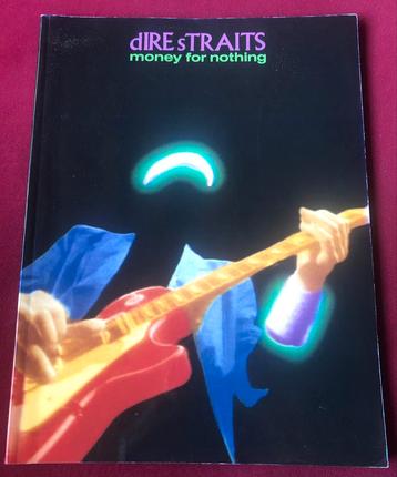 Boek Dire Straits - Money for nothing / Boek met bladmuziek beschikbaar voor biedingen