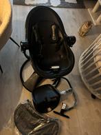 Bloom Fresco All Black baby/kinderstoel, Kinderen en Baby's, Kinderstoelen, Ophalen, Zo goed als nieuw, Meegroeistoel