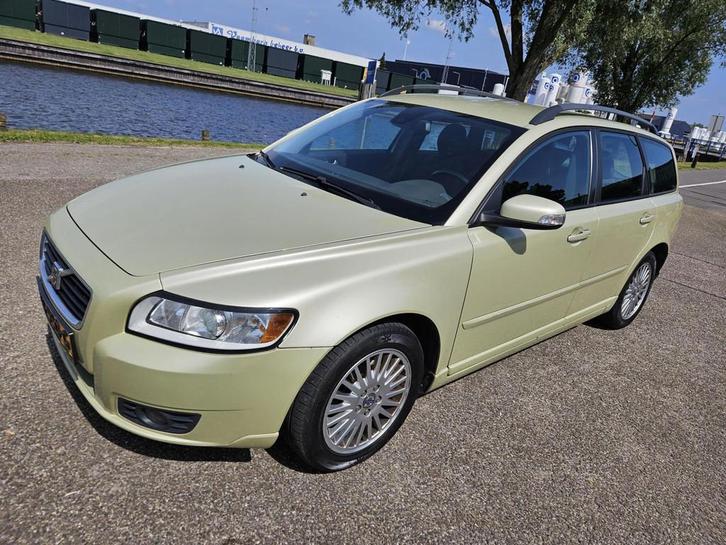 Volvo V50 2.0, Auto's, Volvo, Bedrijf, Te koop, V50, ABS, Airbags, Airconditioning, Boordcomputer, Centrale vergrendeling, Cruise Control