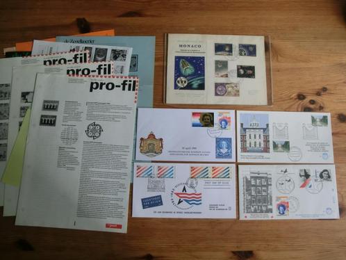 Eerstedagenveloppen en wat post reclamemateriaal, Postzegels en Munten, Postzegels | Eerstedagenveloppen, Ophalen of Verzenden