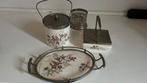 Antiek servies setje - Wächtersbach, Antiek en Kunst, Antiek | Keramiek en Aardewerk, Ophalen