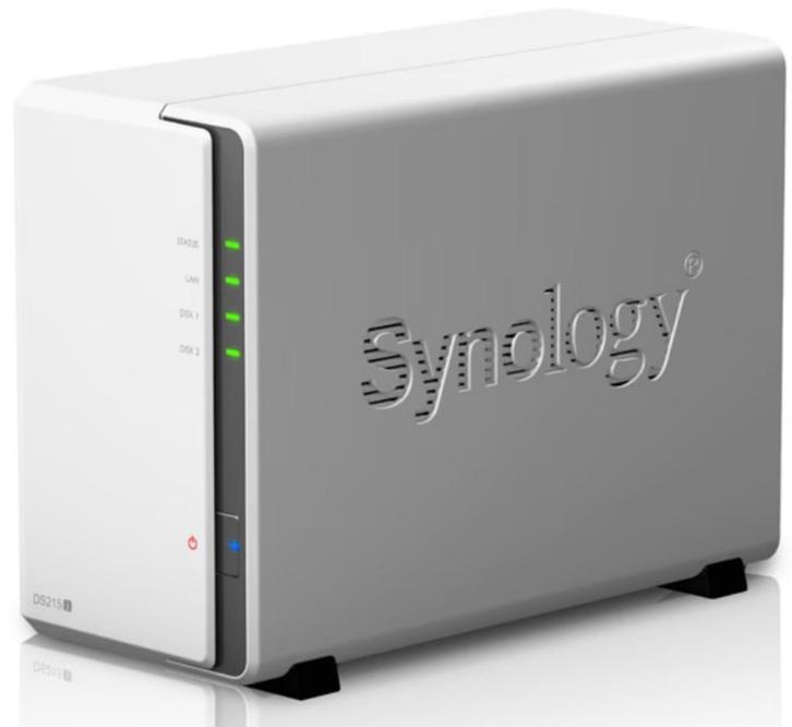 Synology DiskStation DS215j, Computers en Software, NAS, Zo goed als nieuw, Ophalen of Verzenden