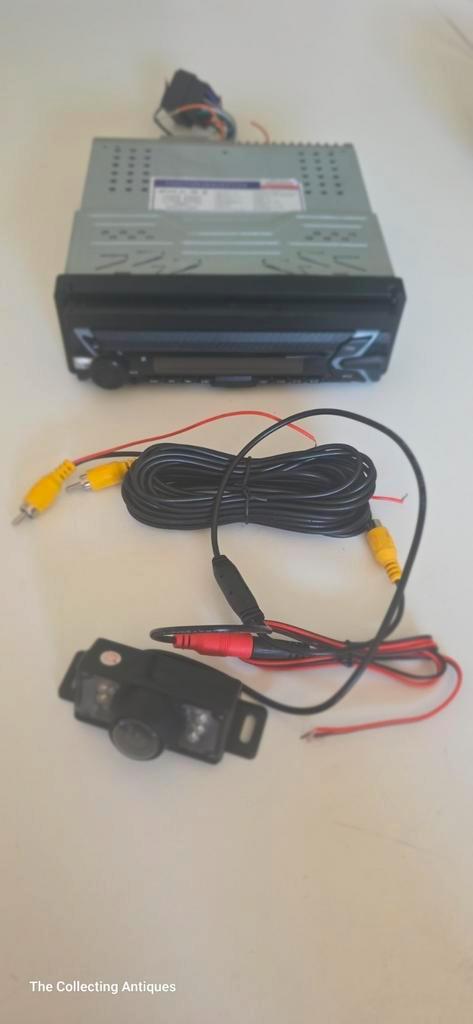 Boscer Klapscherm radio, Auto diversen, Autoradio's, Zo goed als nieuw, Ophalen of Verzenden