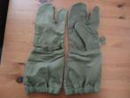 LEGER HANDSCHOEN tank schieten leren delen 1987 kl landmacht, Landmacht, Verzenden