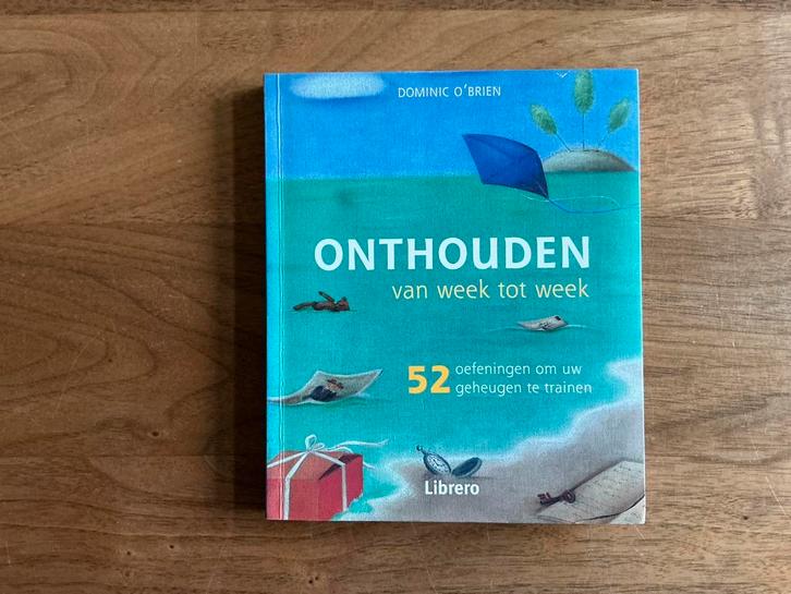 Onthouden van week tot week - Geheugentraining, Boeken, Gezondheid, Dieet en Voeding, Zo goed als nieuw, Ophalen of Verzenden