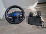Gaming stuur met pedalen - PC PS4 XBOX SWITCH - NIEUW, Spelcomputers en Games, Spelcomputers | Xbox | Accessoires, Netonic, Ophalen of Verzenden
