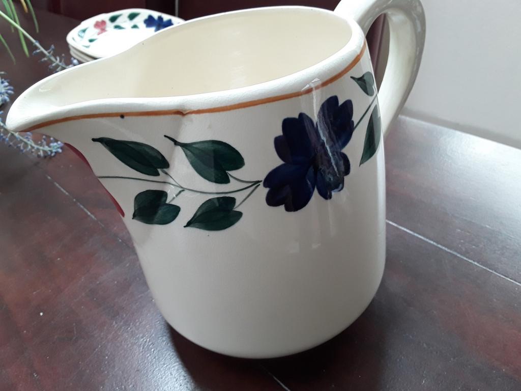 Melkkan, societe ceramique,  boerenbont, Antiek en Kunst, Ophalen of Verzenden