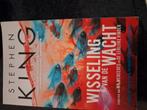 Stephen King Wisseling van de wacht, Boeken, Ophalen of Verzenden, Zo goed als nieuw