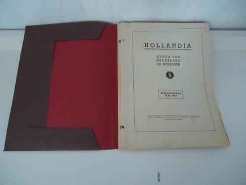 Postzegels in oud album., Postzegels en Munten, Postzegels | Volle albums en Verzamelingen, Nederland, Ophalen