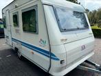 Adria Unica B 391 DK, Caravans en Kamperen, Standaardzit, Stapelbed, 750 - 1000 kg, Adria