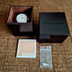 Michael Kors Horloge, Ophalen of Verzenden, Zo goed als nieuw, Staal, Overige merken