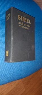 Bijbel /Nieuwe Vertaling / NBG / 20,5x13,5x4 cm, Boeken, Ophalen of Verzenden, Gelezen, Christendom | Protestants