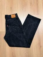 Levi’s 501 90’s Jeans Zwart • Maat W30 L30, Ophalen of Verzenden, Gedragen, Zwart, W30 - W32 (confectie 38/40)