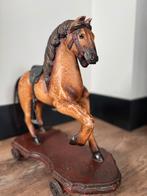 Houten paard, Ophalen of Verzenden, Gebruikt