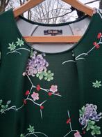 retro groene Mona dress, King Louie, Ophalen of Verzenden, Zo goed als nieuw, Knielengte, King Louie