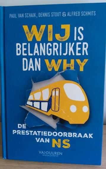 Wij is belangrijker dan Why - Prestatiedoorbraak van NS beschikbaar voor biedingen