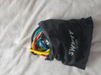 Swifty Fitness Elastieken Set, Ophalen of Verzenden, Nieuw, Benen, Weerstandband