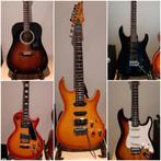 Diverse gitaren, Ophalen, Met versterker, Zo goed als nieuw, .