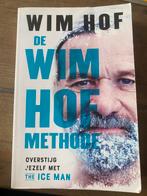 Wim Hof - De Wim Hof methode, Boeken, Ophalen of Verzenden, Zo goed als nieuw, Wim Hof