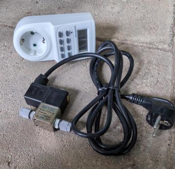 Airtac 2V025-06 magneetventiel voor CO2 + tijdklok beschikbaar voor biedingen