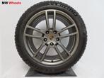 Porsche 20 inch Origineel Cayenne E3 9Y velgen winterbanden, Gebruikt, Banden en Velgen, 20 inch, Winterbanden