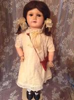 Antieke SFBJ 301 pop van compositie 65 cm groot, Antiek en Kunst, Antiek | Speelgoed, Ophalen of Verzenden