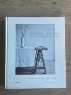 Sfeervol Wonen - Interieurboek Marie Masureel, Boeken, Ophalen of Verzenden, Nieuw, Interieur en Design