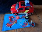 Playmobil Brandweerauto 5364 - Complete Set, Kinderen en Baby's, Speelgoed | Playmobil, Ophalen of Verzenden, Gebruikt, Complete set