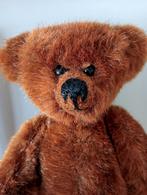 Oude bruine Beer. 30 cm, Verzamelen, Beren en Cherished Teddies, Ophalen of Verzenden, Zo goed als nieuw, Stoffen beer, Overige merken