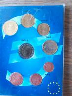 Europocket munten Monaco 2001 en 2002, Postzegels en Munten, Munten, Ophalen