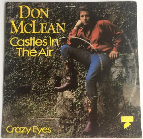 Don McLean – Castles In The Air, Cd's en Dvd's, Vinyl Singles, Zo goed als nieuw, Single, Pop, 7 inch, Verzenden